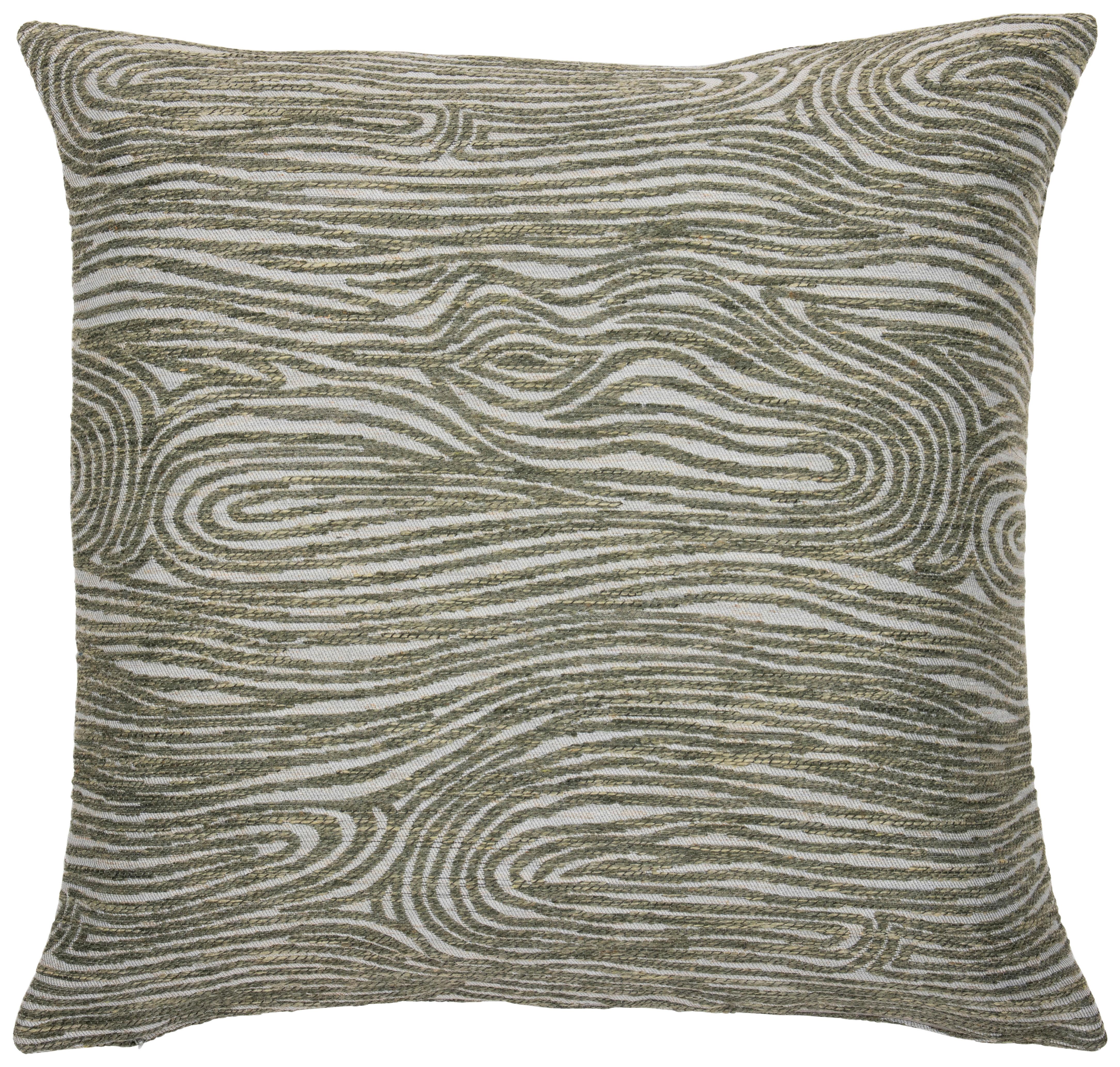 Kissenhülle Weave Blau ca. 40x40cm - Blau, Textil (40/40cm)