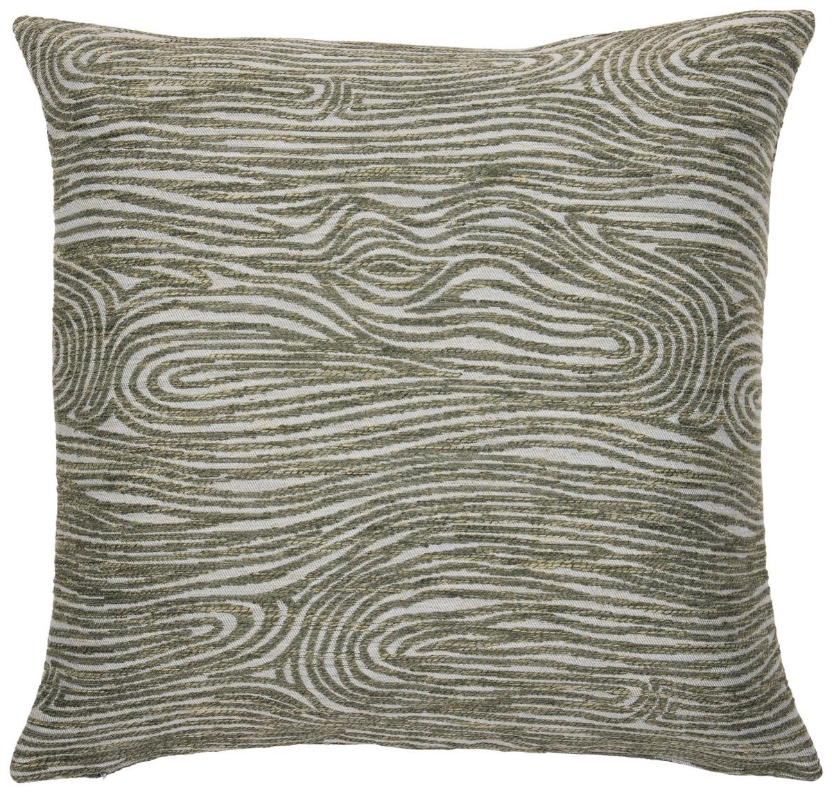 Kissenhülle Weave Blau ca. 40x40cm - Blau, Textil (40/40cm)