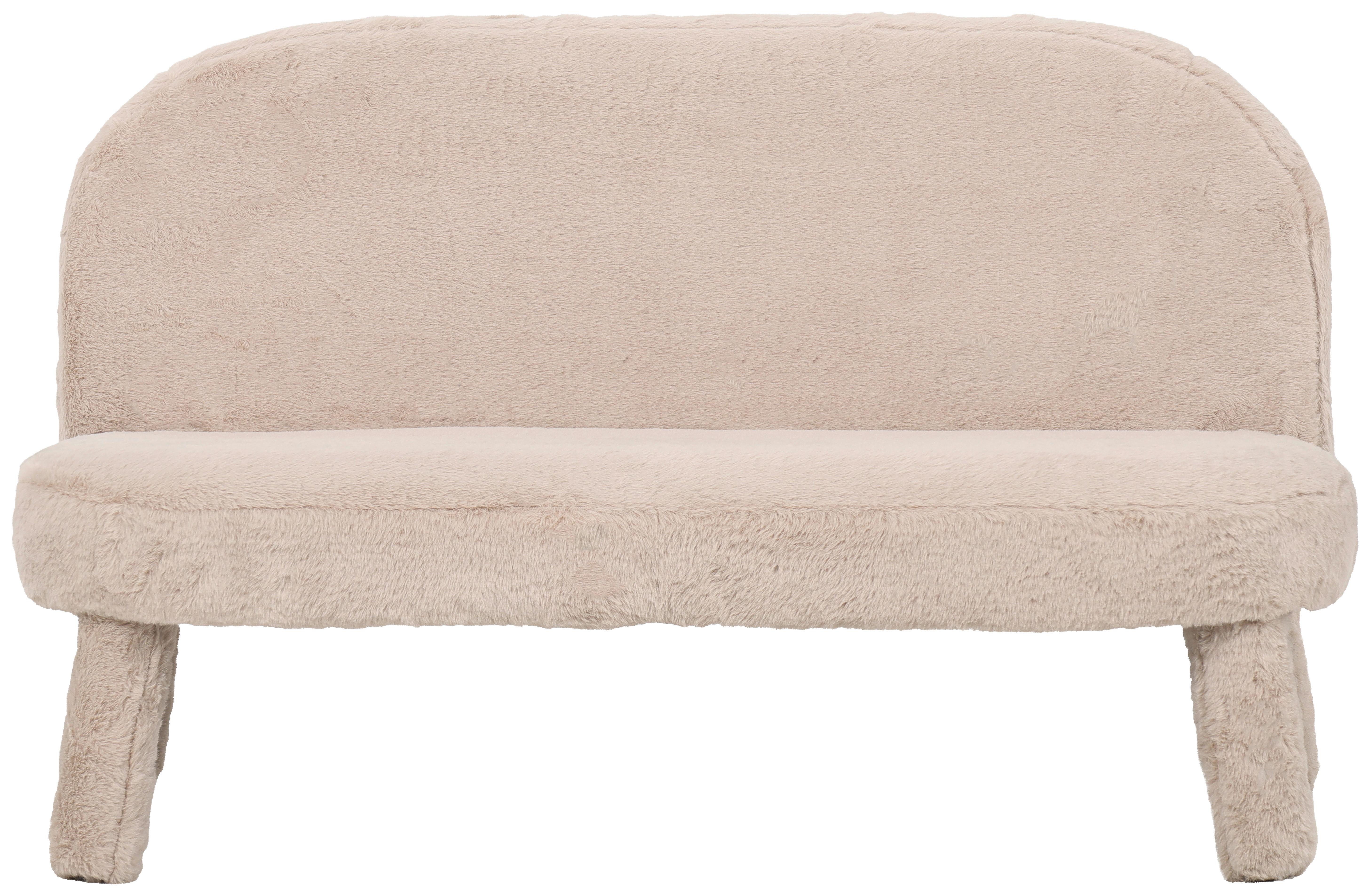 Kindersitzbank Corto Beige - Beige, MODERN, Holz/Textil (80/48/45cm) - Mömax