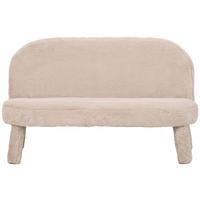 Kindersitzbank Corto Beige - Beige, MODERN, Holz/Textil (80/48/45cm) - Mömax