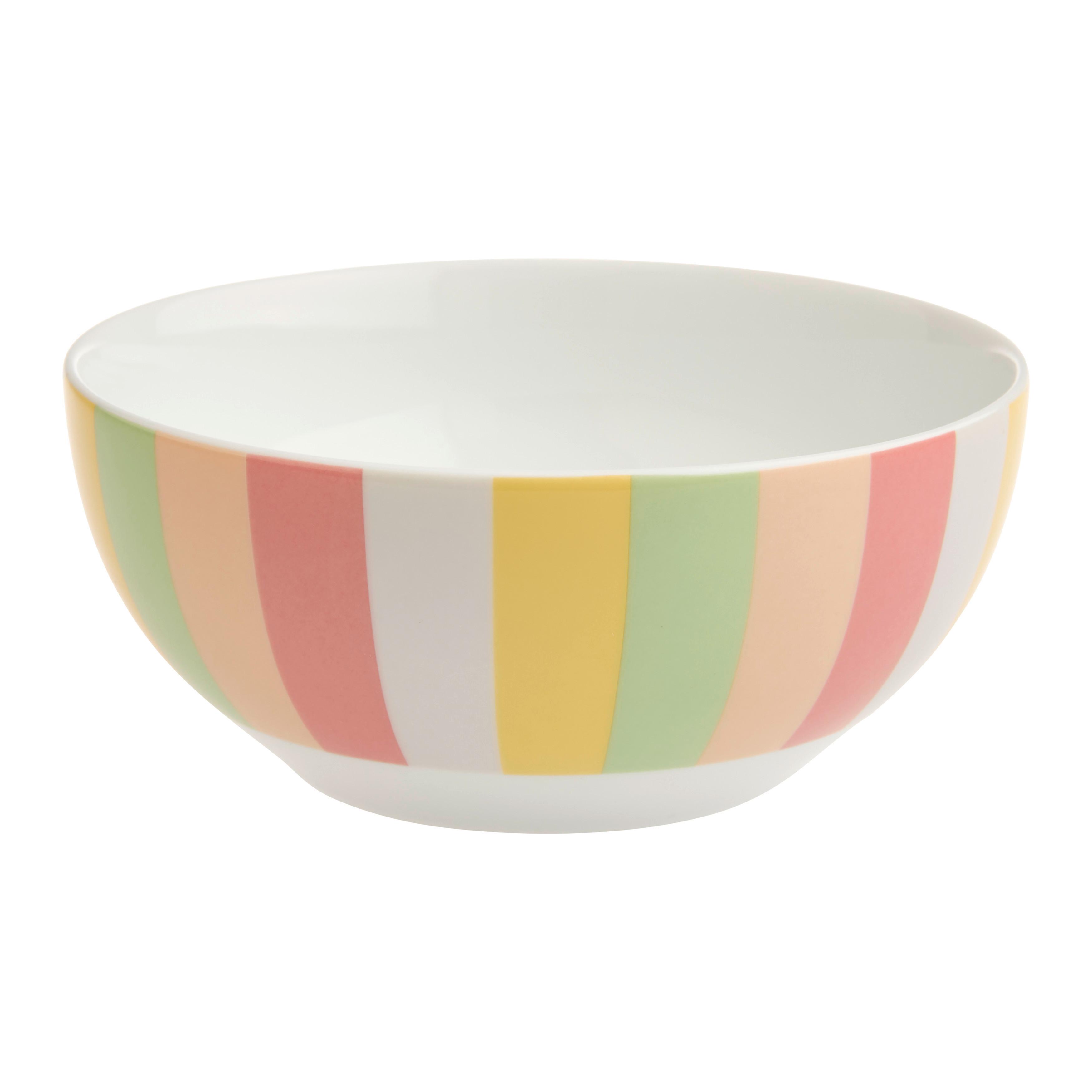 Müslischale Candy Colors Multicolor Ø ca. 15cm - Hellrosa/Hellgelb, MODERN, Keramik (15/6,5cm) - Mömax