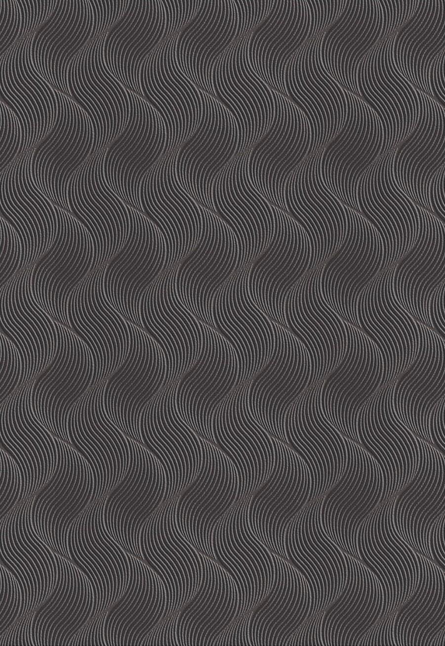 Webteppich Stilo Anthrazit ca. 80x150cm - Anthrazit, KONVENTIONELL, Textil (80/150cm) - Novel