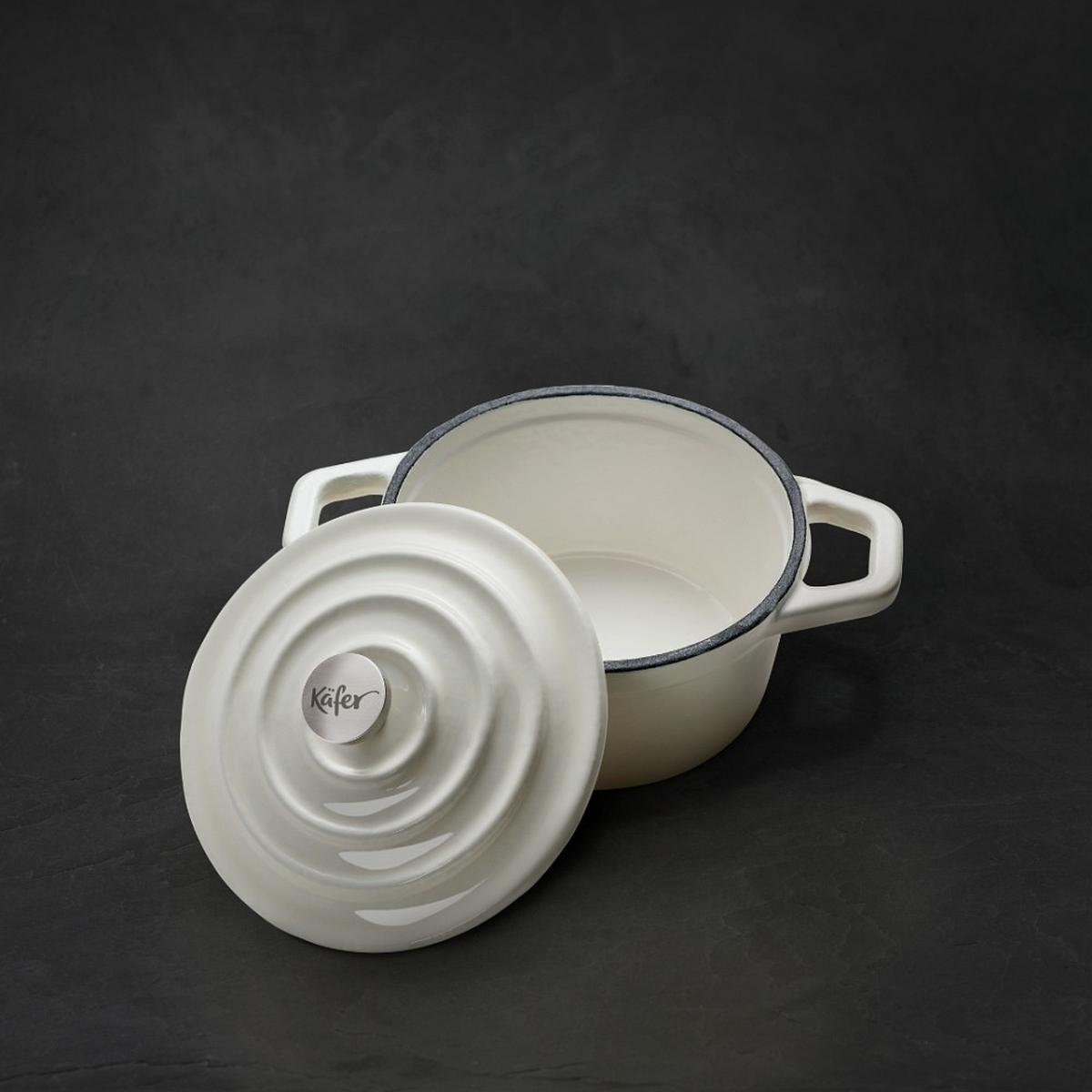 Pecsenyesütő 4308-Ka - krémszínű, Basics, fém (10.5/5cm) - Käfer