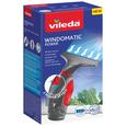 Fenstersauger Windowmatic Power Schwarz/Rot - Rot/Schwarz, KONVENTIONELL, Kunststoff - Vileda Fenstersauger Windowmatic Power Schwarz/Rot - Rot/Schwarz, KONVENTIONELL, Kunststoff - Vileda