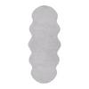 Blană artificială Nico 2 - gri, Konventionell, blană (60/150cm) - Mömax