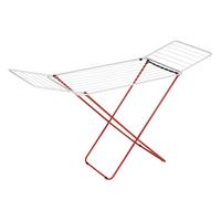 SUSZARKA STOJĄCA STANDTROCKNER - czerwony, Basics, metal (167.5/96/54.5cm) - Spirella