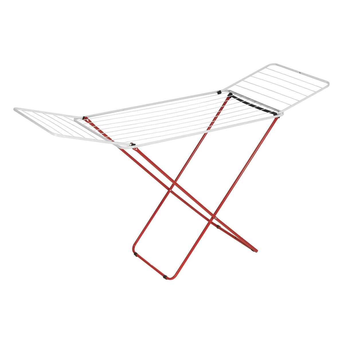 SUSZARKA STOJĄCA STANDTROCKNER - czerwony, Basics, metal (167.5/96/54.5cm) - Spirella