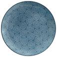 Farfurie Întinsă Nina - albastru, ceramică (26,5cm) - Modern Living Farfurie Întinsă Nina - albastru, ceramică (26,5cm) - Modern Living