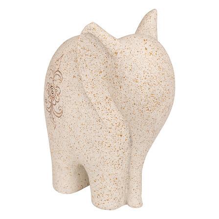 Figurină decorativă elefant Nola - Basics (18/23/10,8cm)