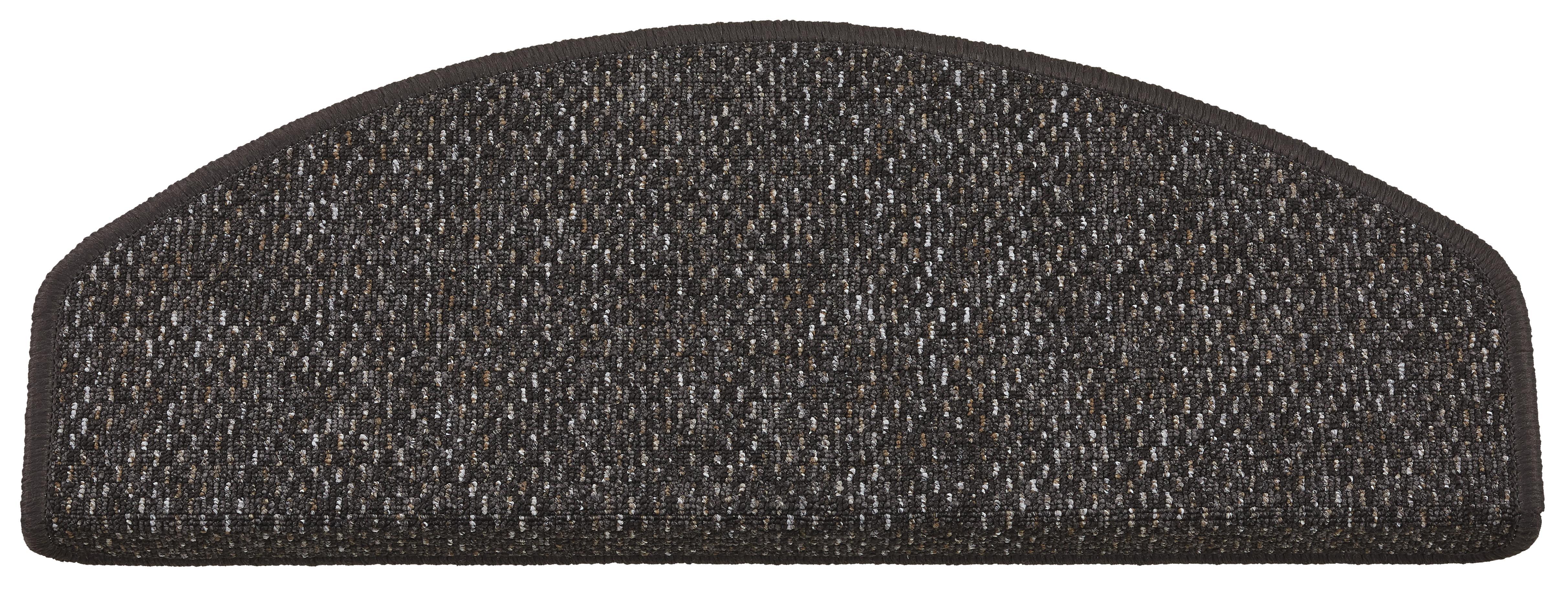 Stufenmatte Seattle Anthrazit - Anthrazit, Basics, Textil (65/28cm) - Modern Living