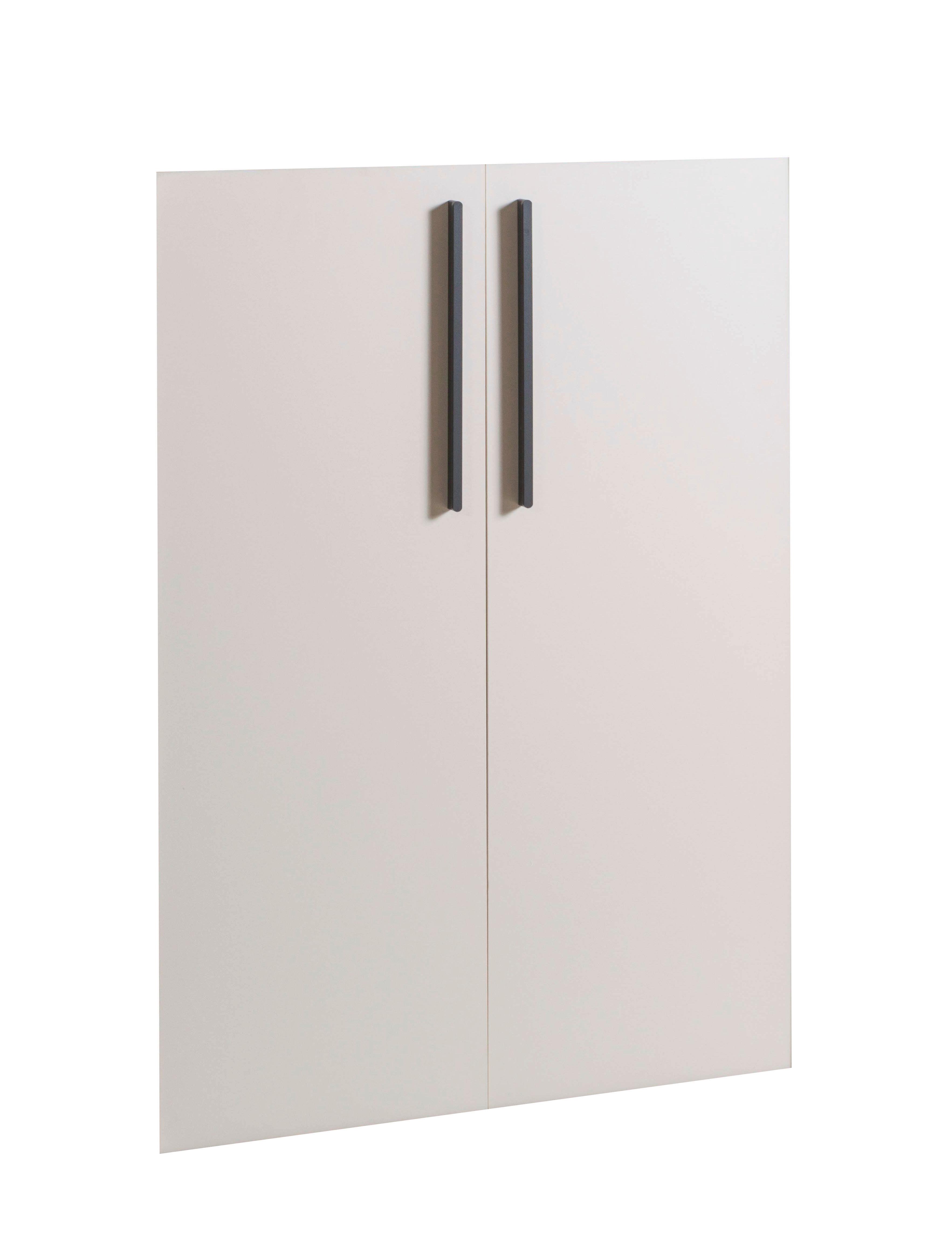 Set 2 Vrata Rilega - kašmir, Moderno, pločasti materijal (73,7/101,2/36cm) - Modern Living