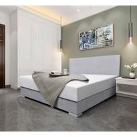 Oblazinjena Postelja Morato 140/200 - svetlo siva, Moderno (140/200cm) - Mömax