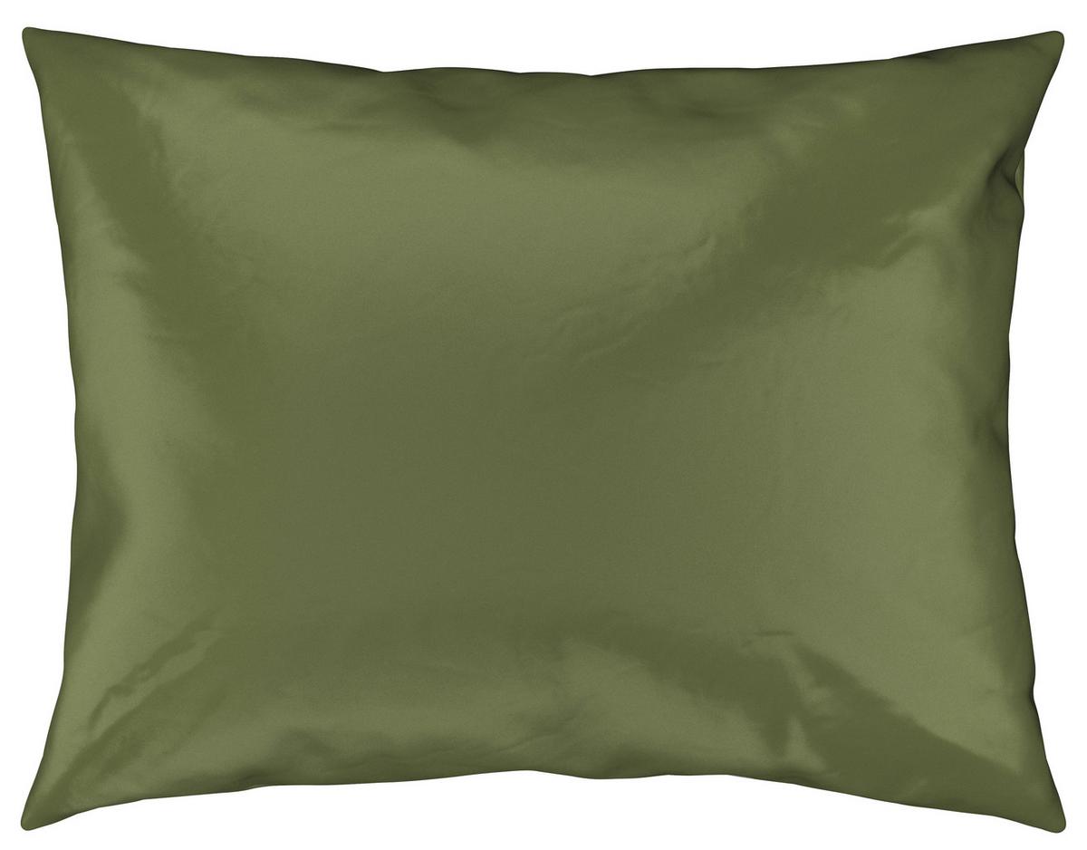 Posteljnina Alex Uni - olivno zelena , Moderno, tekstil (140/200cm) - Premium Living