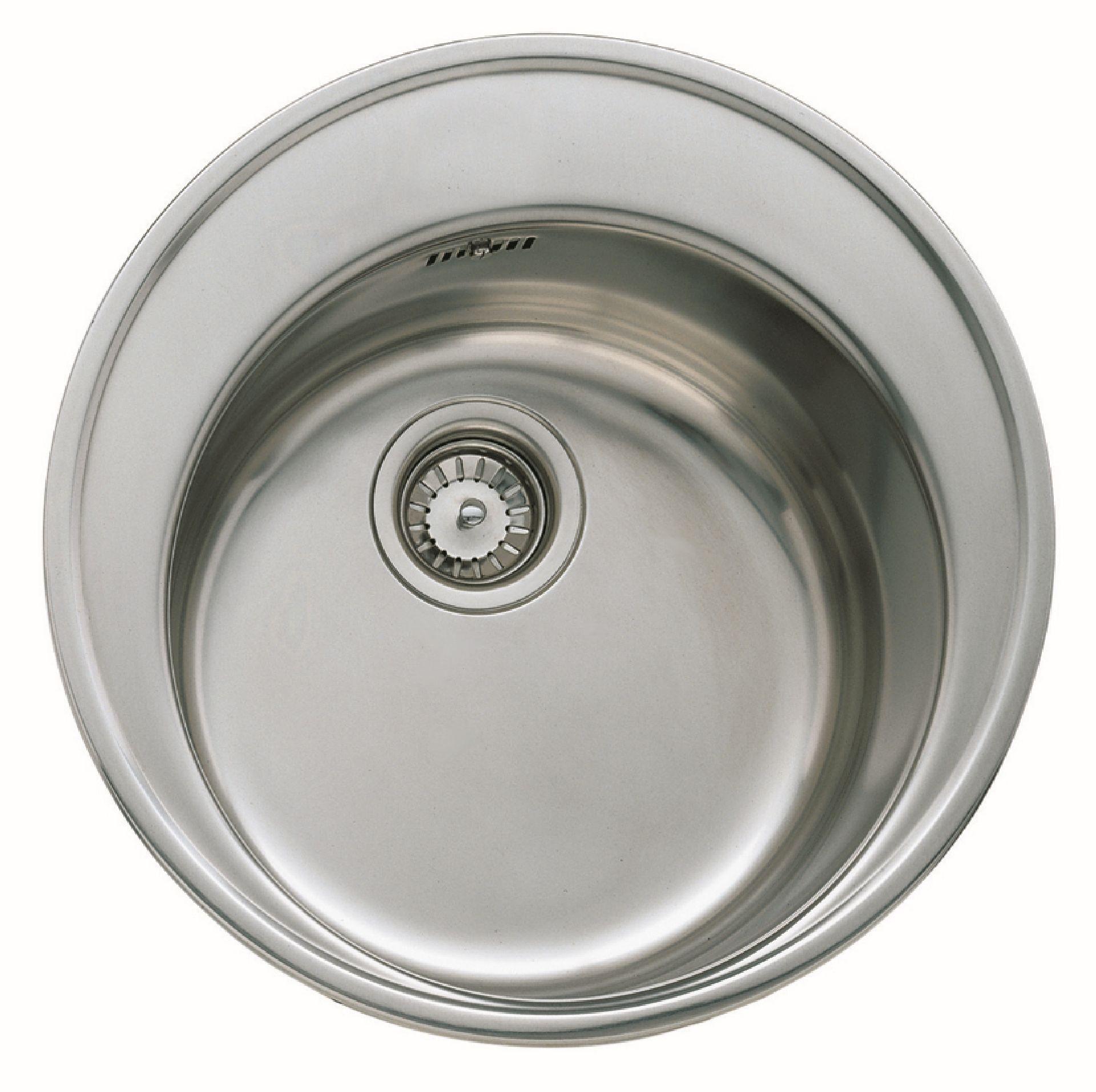 Chiuvetă TEKA CENTROVAL 45 INOX - Modern (51cm) - Teka