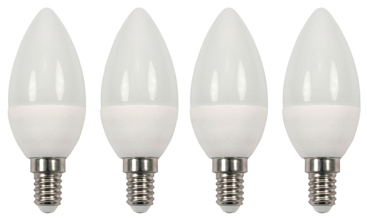Led Žarulja Multi - bijela, metal/plastika (3,7/9,9cm) - Modern Living