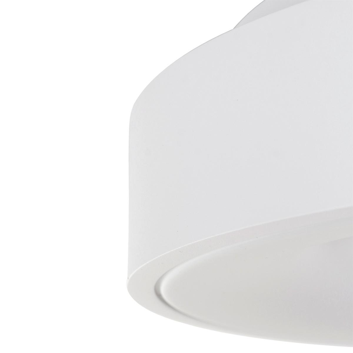 LAMPA SUFITOWA LED 2562W RINGLEDE - biały, Basics, tworzywo sztuczne/metal (38/9cm)