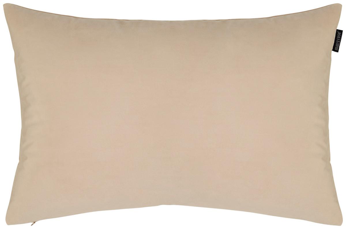 Zierkissen Willow in Beige ca. 40x60cm - Beige, MODERN, Textil (40/60cm) - Mary's