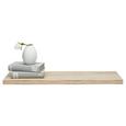 Wandboard in Eiche - Eichefarben, Holz/Holzwerkstoff (78/3/25cm) - Modern Living