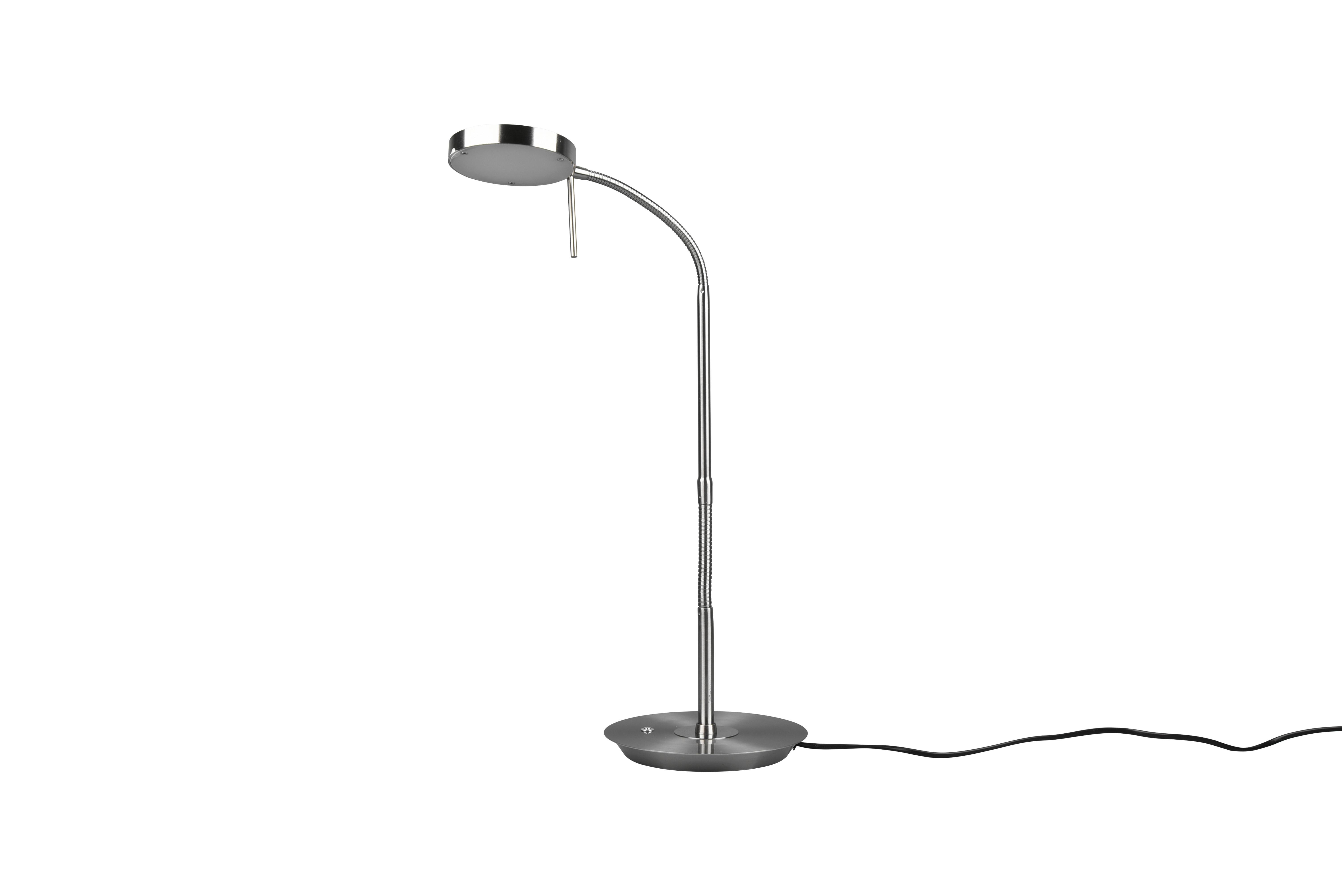 LED-Schreibtischleuchte Monza Dimmbar max. 12 Watt - Basics (46/19/57cm) - Trio Leuchten