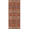 VÄVD MATTA ISRAEL 2 - terrakotta, textil (80/200cm) - Mömax