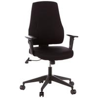 Vrtljiv Stol Pro-tec 100, Črna - črna, Moderno, umetna masa/tekstil (57/126/45cm) - MID.YOU