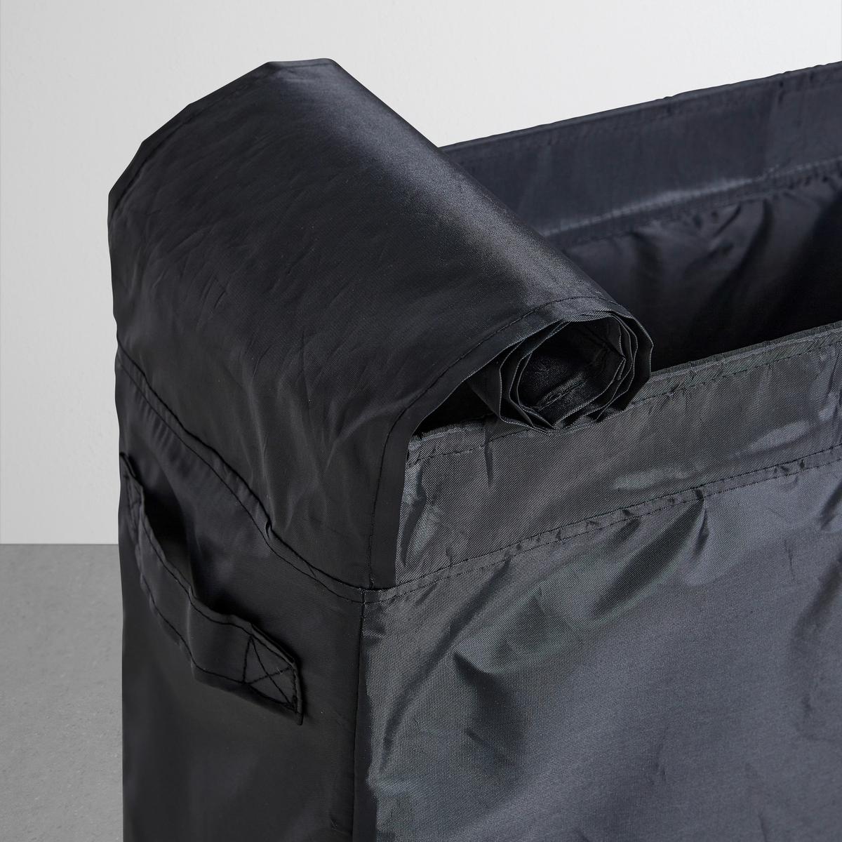 Wäschetonne Basti in Anthrazit - Anthrazit, Konventionell, Textil (22/65/55cm) - Mömax