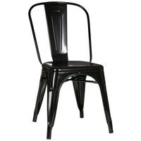 Stol Vantaggio Comfort, Črna - črna, Basics, kovina (44/84/54cm) - MID.YOU