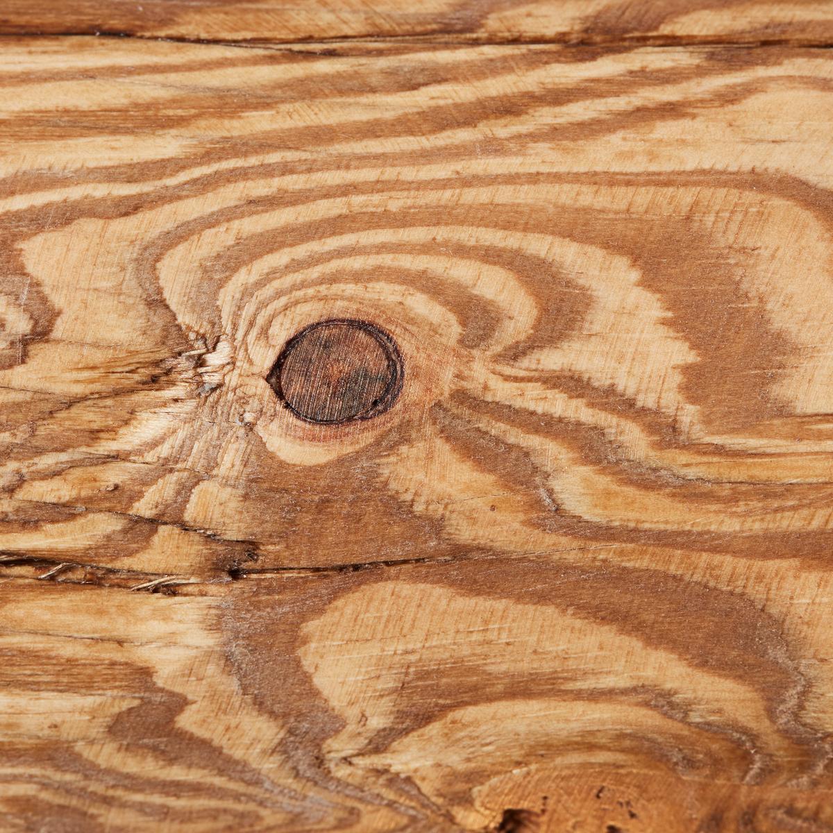 Hängeleuchte Trabo Kieferfarben max. 25 Watt - Kieferfarben, Natur, Holz/Metall (105/70/115cm) - Brilliant