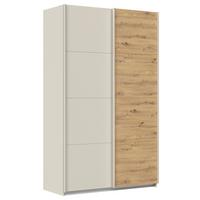 Ormar S Kliznim Vratima Feldkirch - hrast Artisan/boje šampanjca, Trend, drvni materijal (136/229/61cm) - Modern Living