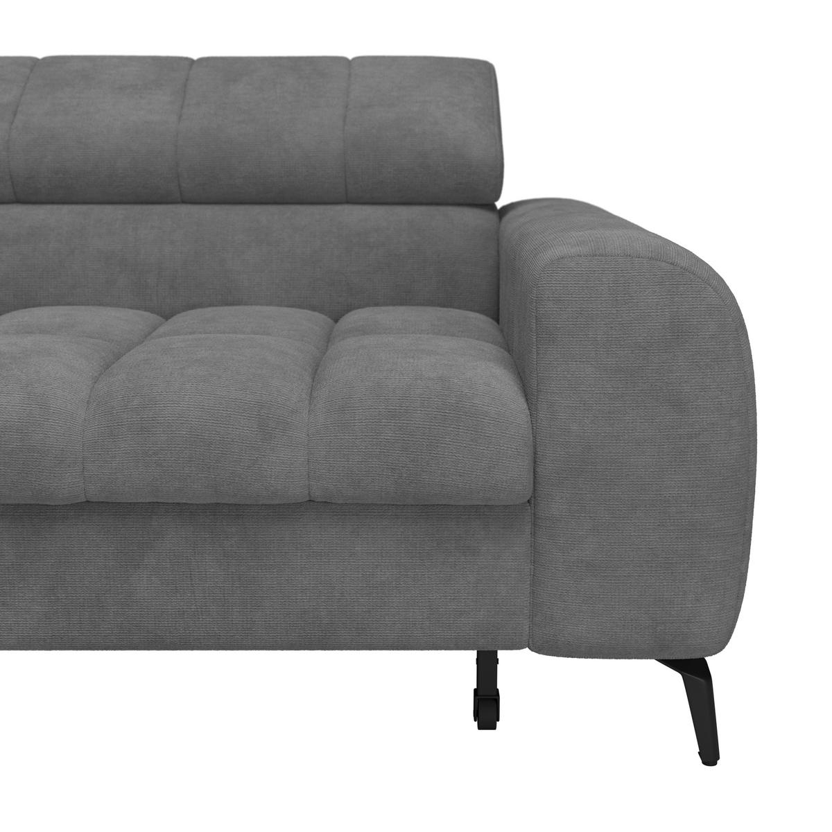Coltar VOLF - gri-albăstrui/negru, Trend, plastic/textil (203/261cm) - Modern Living