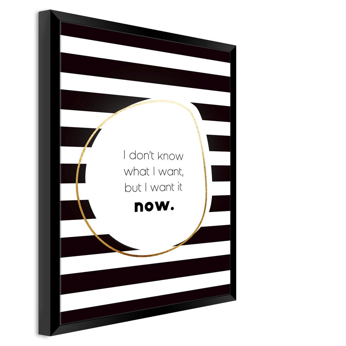 Bild Vous in Schwarz/Weiß ca. 30x40cm - Schwarz/Weiß, Holzwerkstoff/Papier (30/40cm) - Modern Living