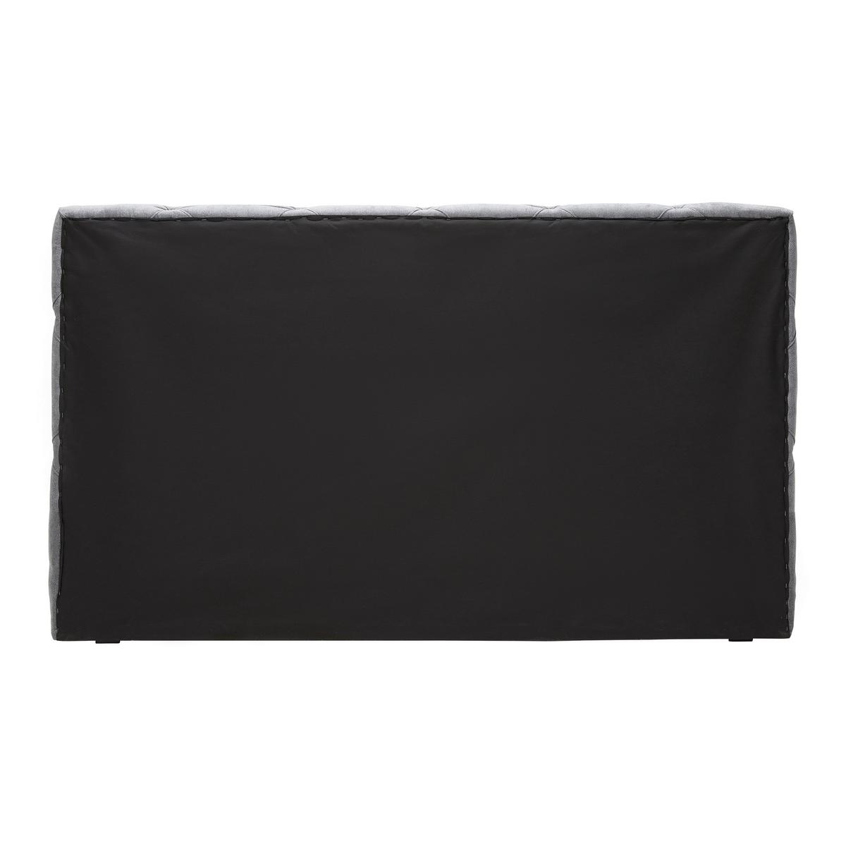 Boxspringbett Cordoba Grau ca. 160x200cm - Schwarz/Grau, KONVENTIONELL, Holz/Holzwerkstoff (160/200cm) - Premium Living