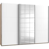 Ormar S Kliznim Vratima Level 36 A - bijela/boje hrasta, Moderno, drvni materijal/metal (300/236/65cm) - Modern Living