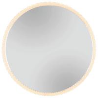 Leuchtspiegel in Transparent - Transparent, MODERN, Glas/Kunststoff (80cm) - Premium Living