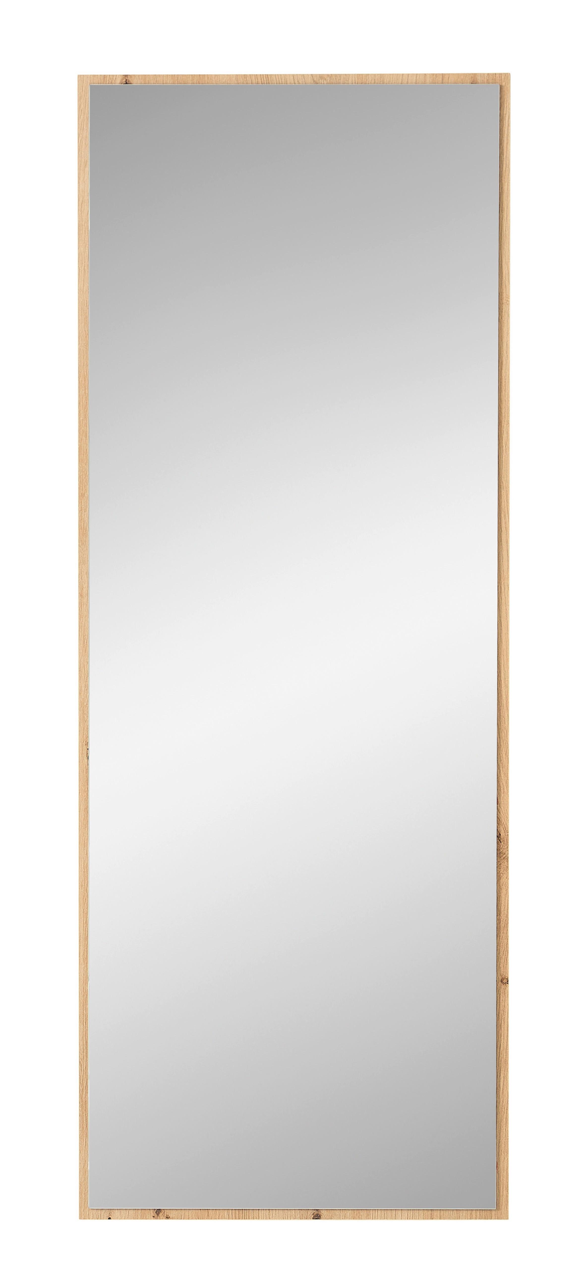 Wandpiegel Bari Eiche Artisan ca. 44x117x2cm - Eiche Artisan, Modern, Holzwerkstoff (44/117/2cm)