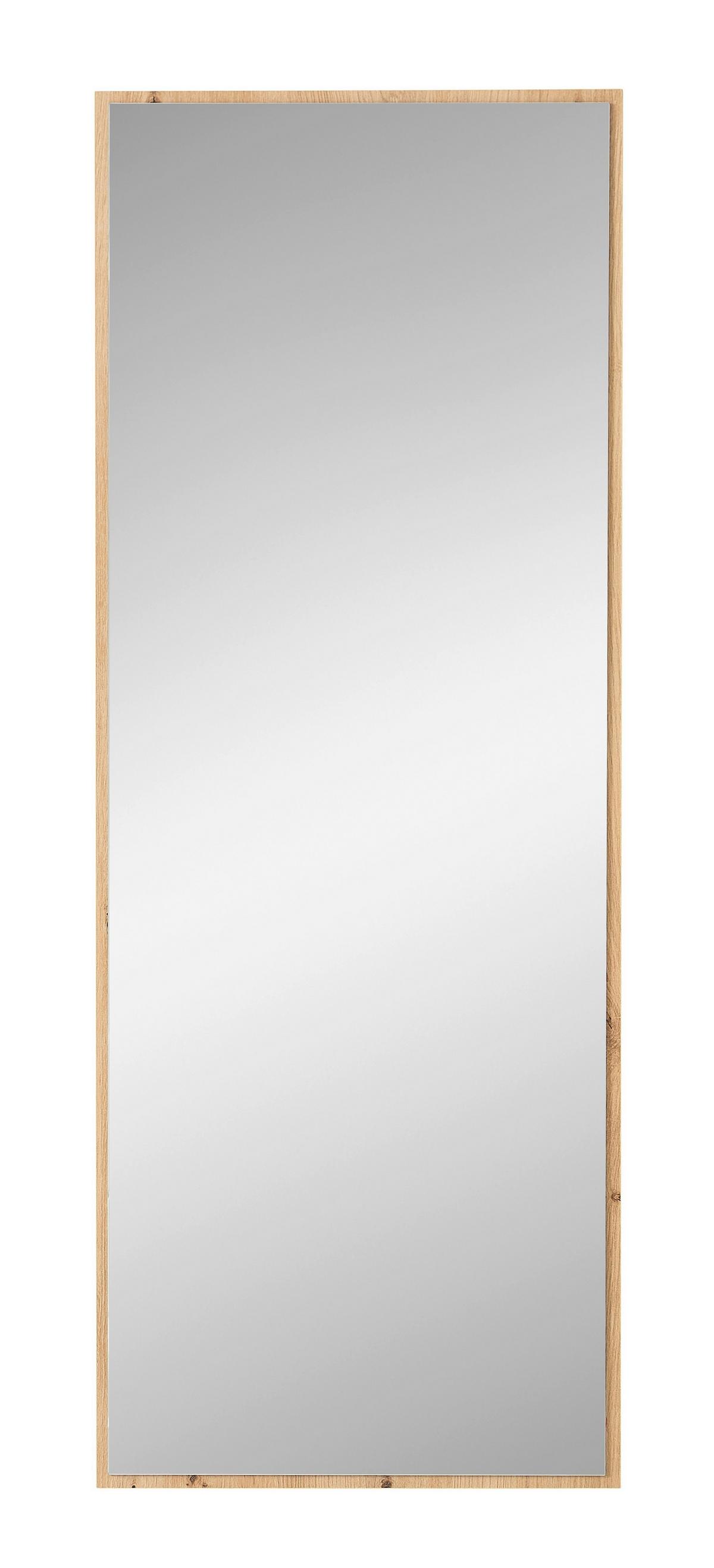 Wandpiegel Bari Eiche Artisan ca. 44x117x2cm - Eiche Artisan, Modern, Holzwerkstoff (44/117/2cm)
