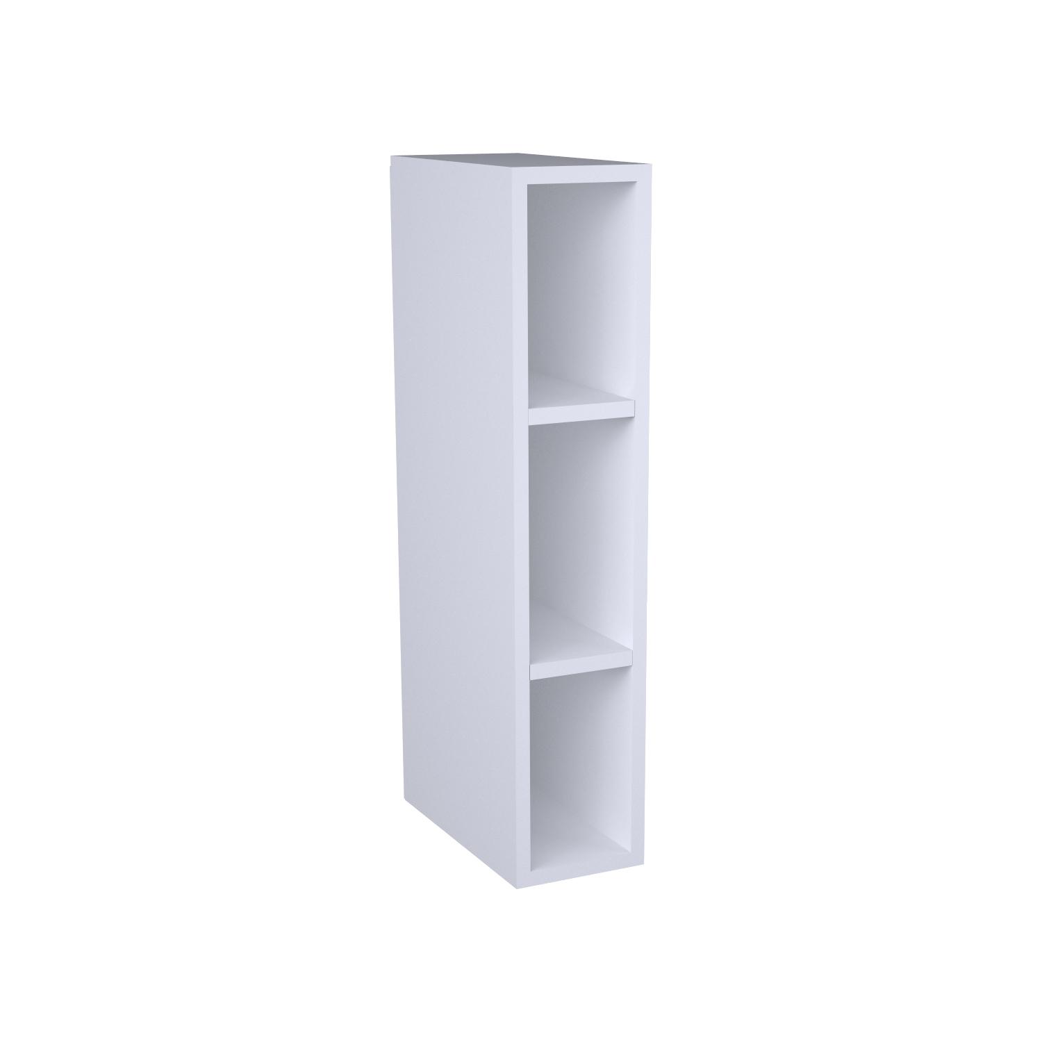 Konyhai Faliszekrény Michelle - fehér, Modern, faalapú anyag (15/72/30cm)