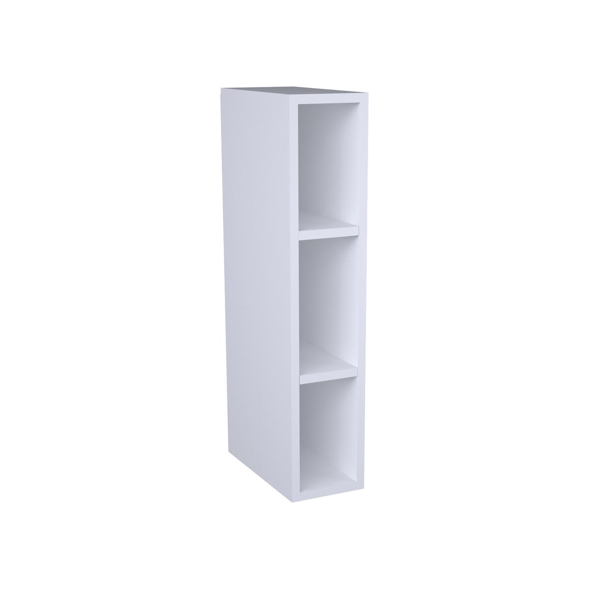 Konyhai Faliszekrény Michelle - fehér, Modern, faalapú anyag (15/72/30cm)