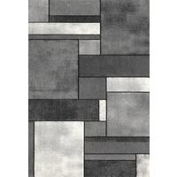 Webteppich Brilliance Grau ca. 120x170cm - Grau, KONVENTIONELL, Textil (120/170cm)