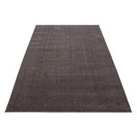 Hochflorteppich ATA Hellbraun ca. 200x290cm - Hellbraun, Design, Textil (200/290cm) - Novel