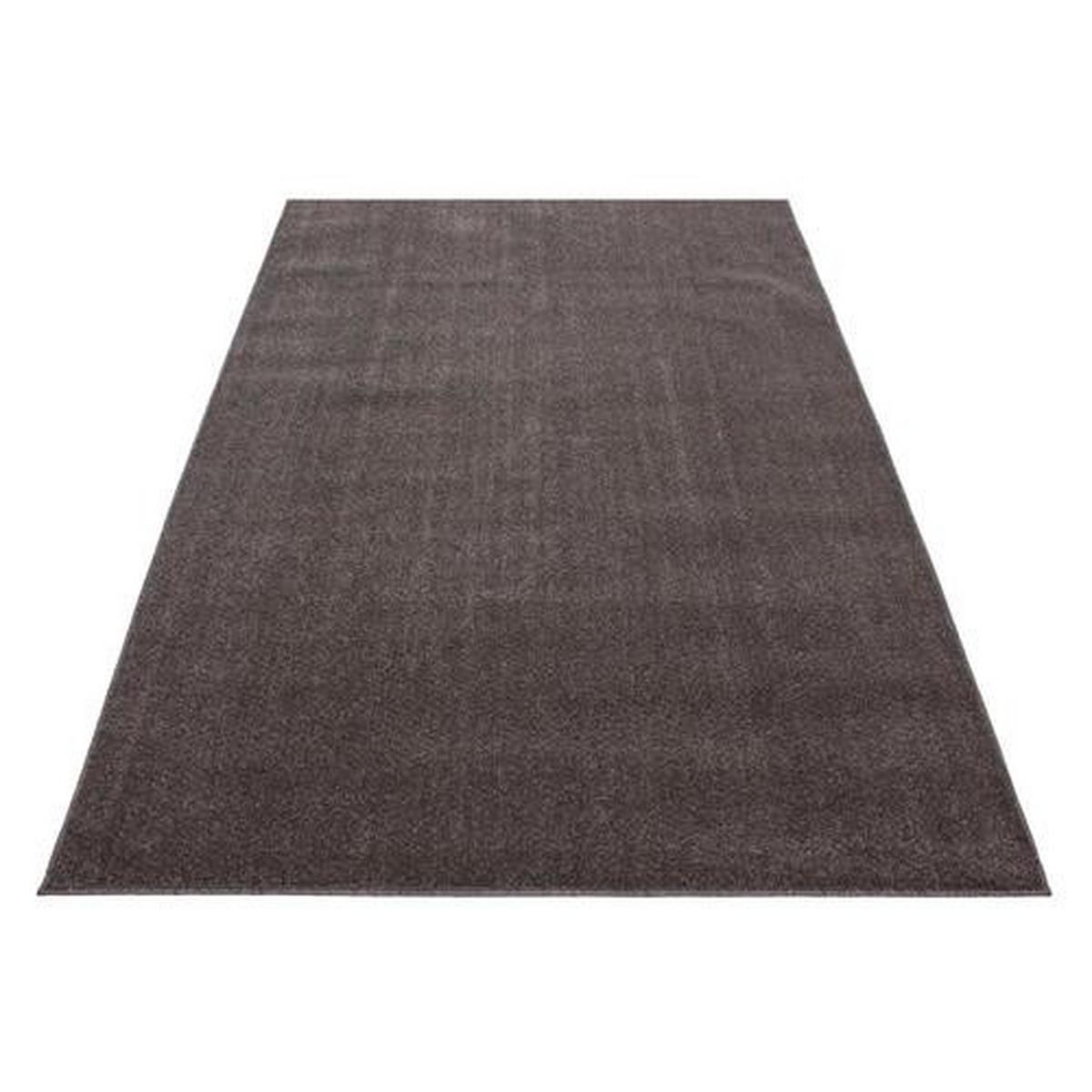 Hochflorteppich ATA Hellbraun ca. 200x290cm - Hellbraun, Design, Textil (200/290cm) - Novel