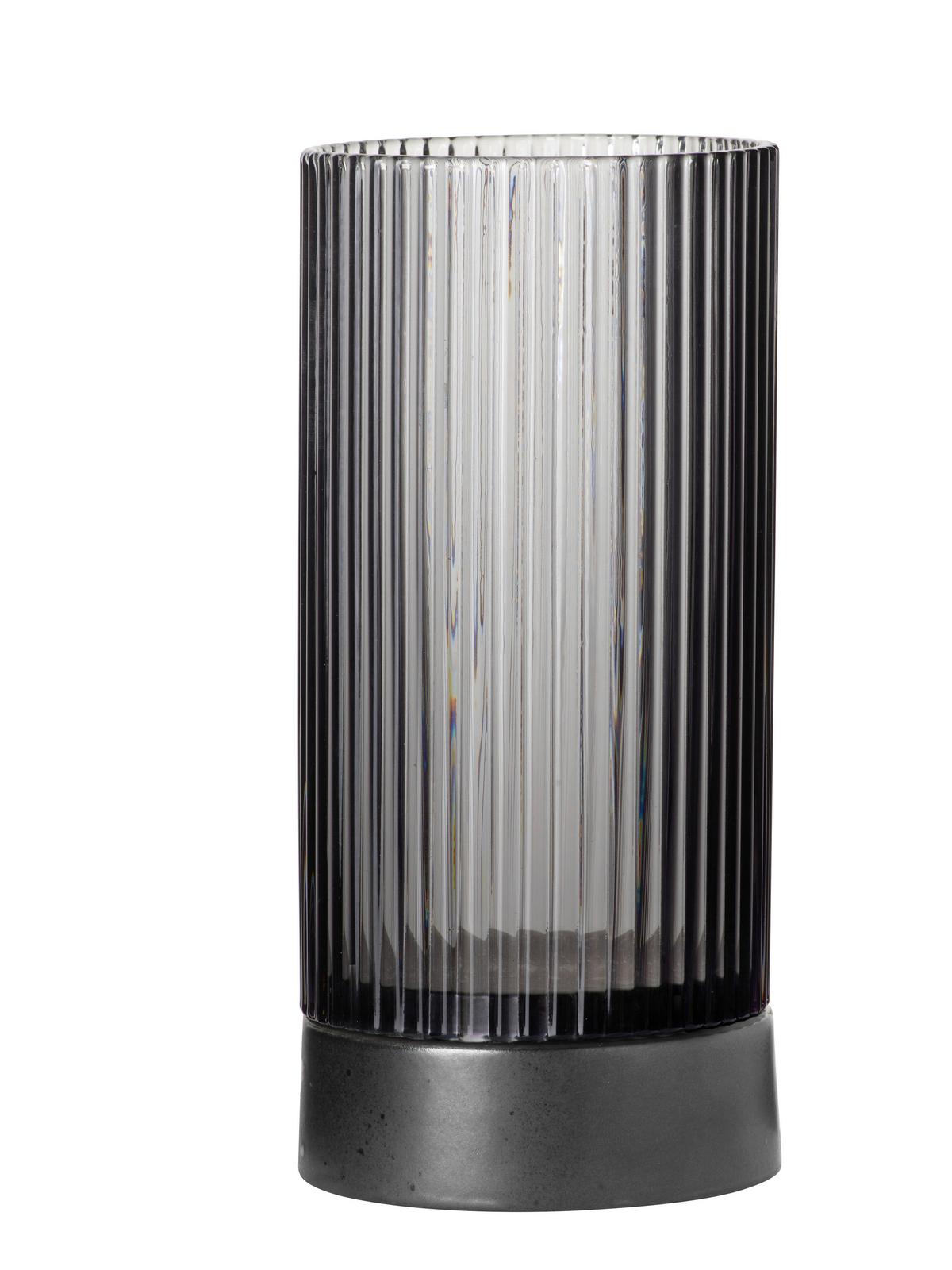 LATARENKA 45854431 - szary, Basics, szkło/ceramika (8/17,5cm) - ASA