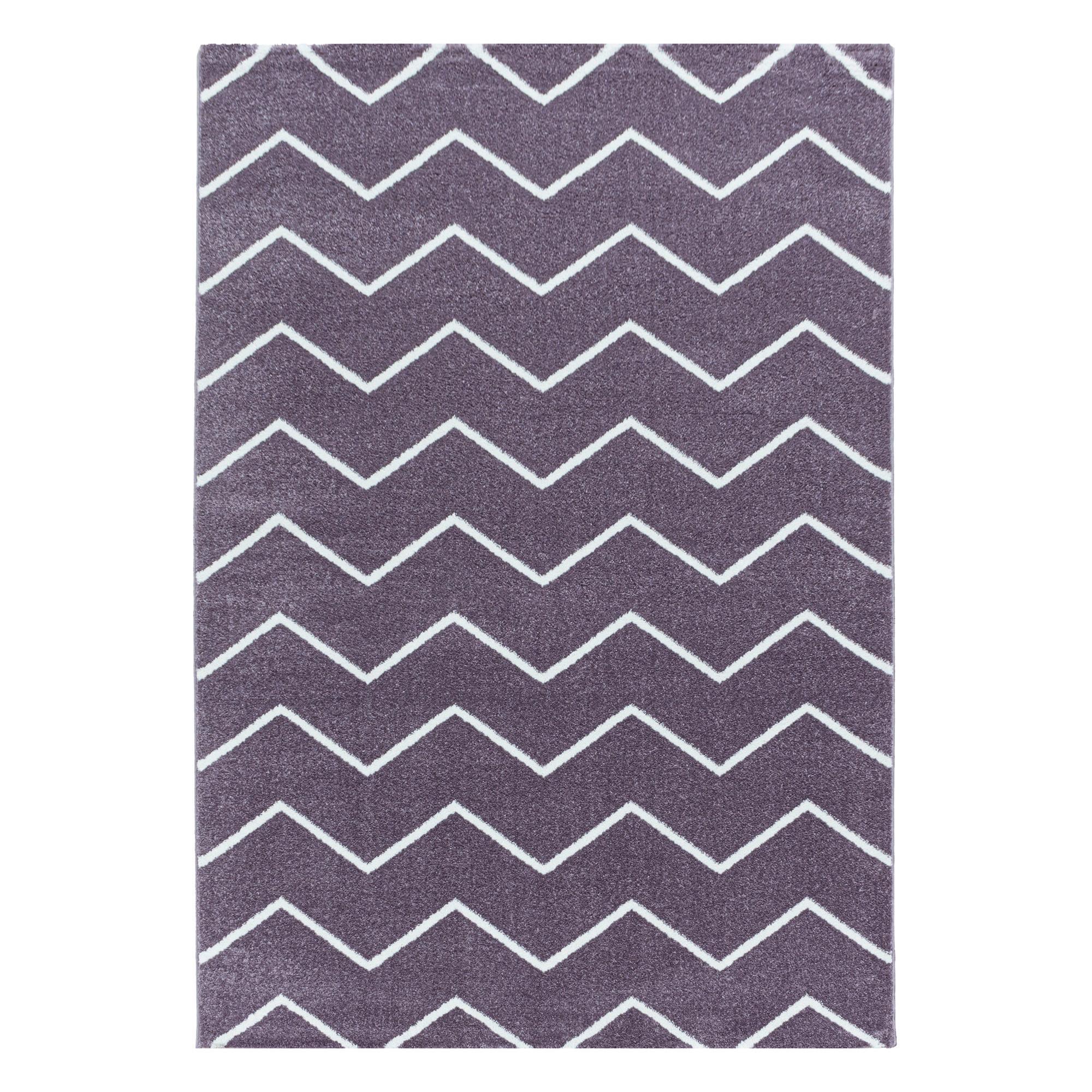 Shaggy Rio Lila ca. 80x250cm - Lila, Basics, Textil (80/250cm)