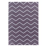 Shaggy Rio Lila ca. 80x250cm - Lila, Basics, Textil (80/250cm)