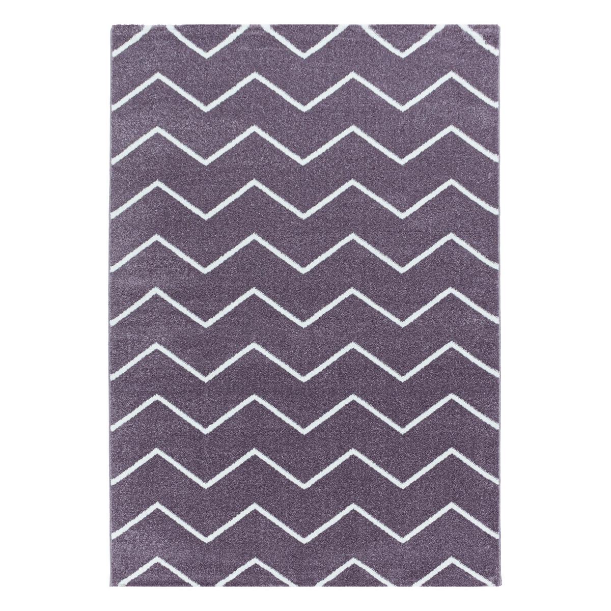 Shaggy Rio Lila ca. 80x250cm - Lila, Basics, Textil (80/250cm)