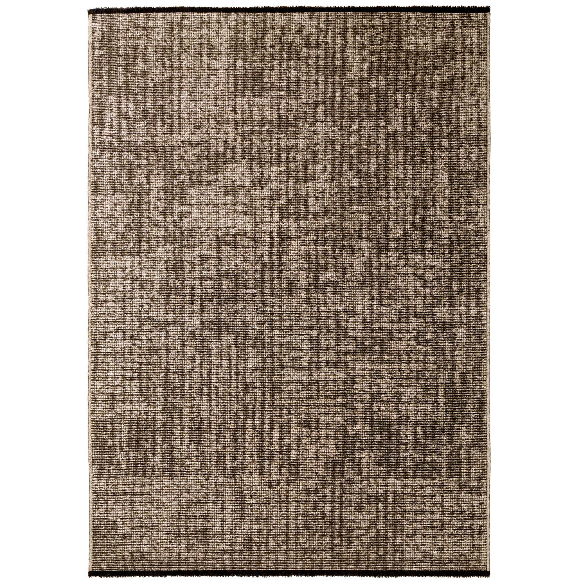 Ravno Tkana Preproga Space, Bež, 140x200cm - bež, Konvencionalno, tekstil (140/200cm) - Novel