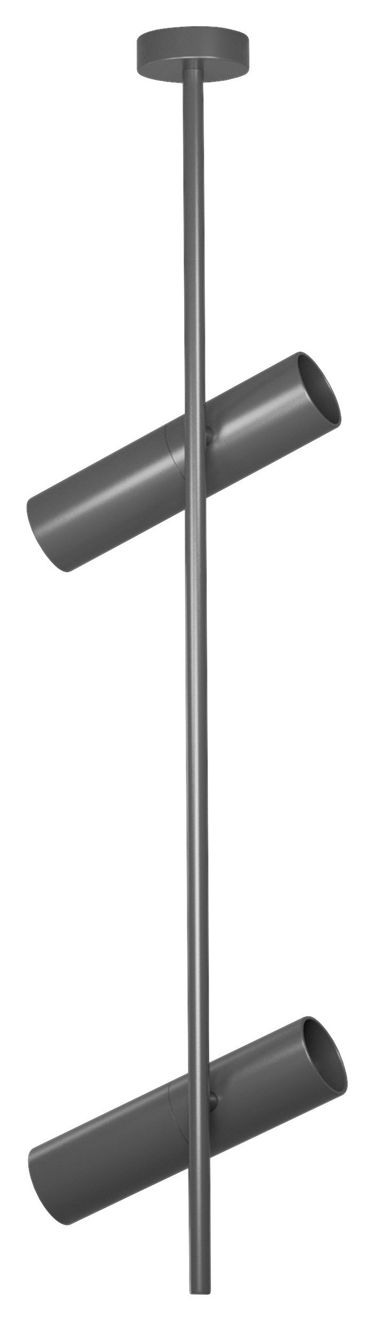 Hängeleuchte Elti Schwarz max. 50 Watt - Schwarz, Basics, Metall (20/77/5,3cm) - MAYTONI