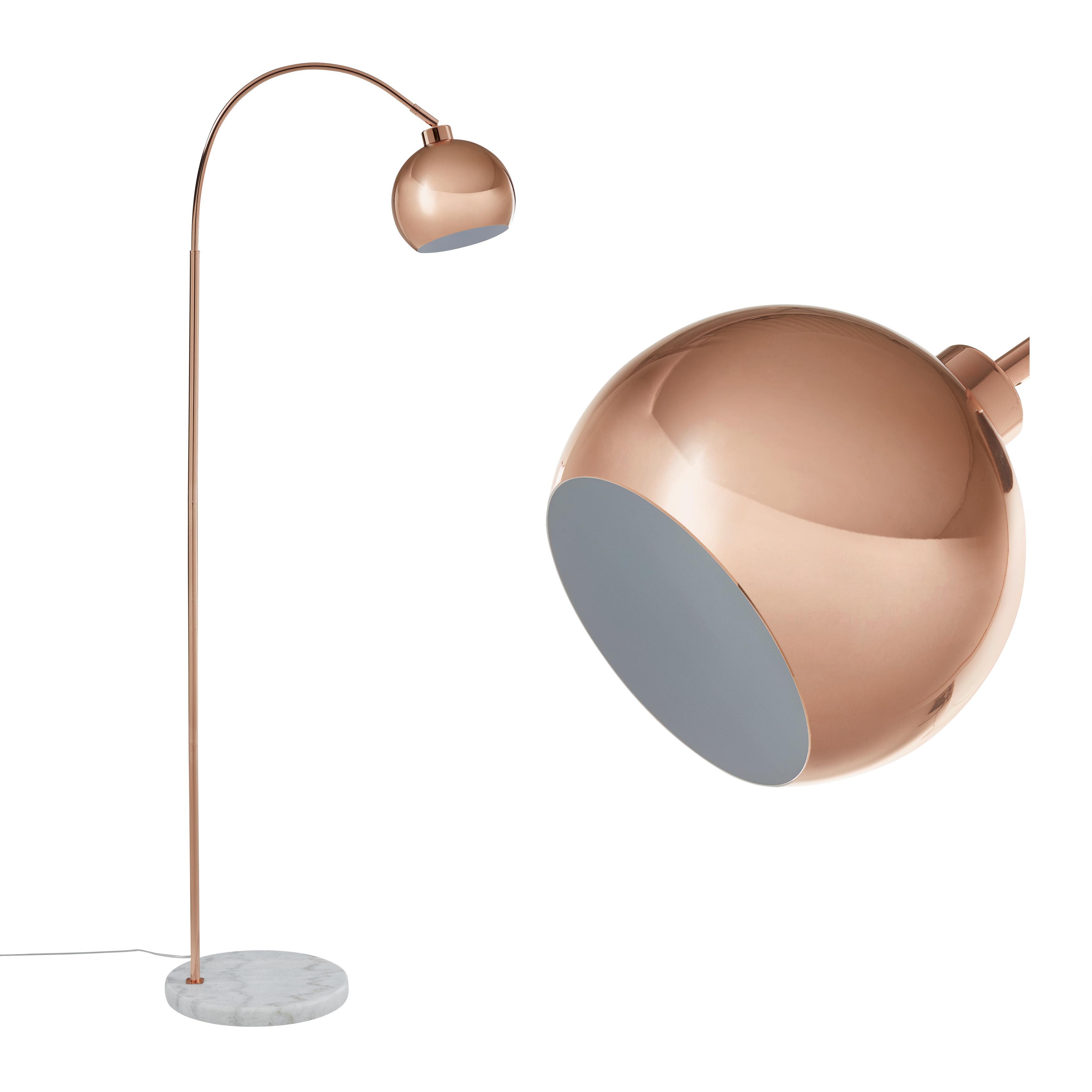 Stehleuchte Eros, max. 60 Watt - LIFESTYLE, Metall (51,5/154,5cm) - Mömax modern living