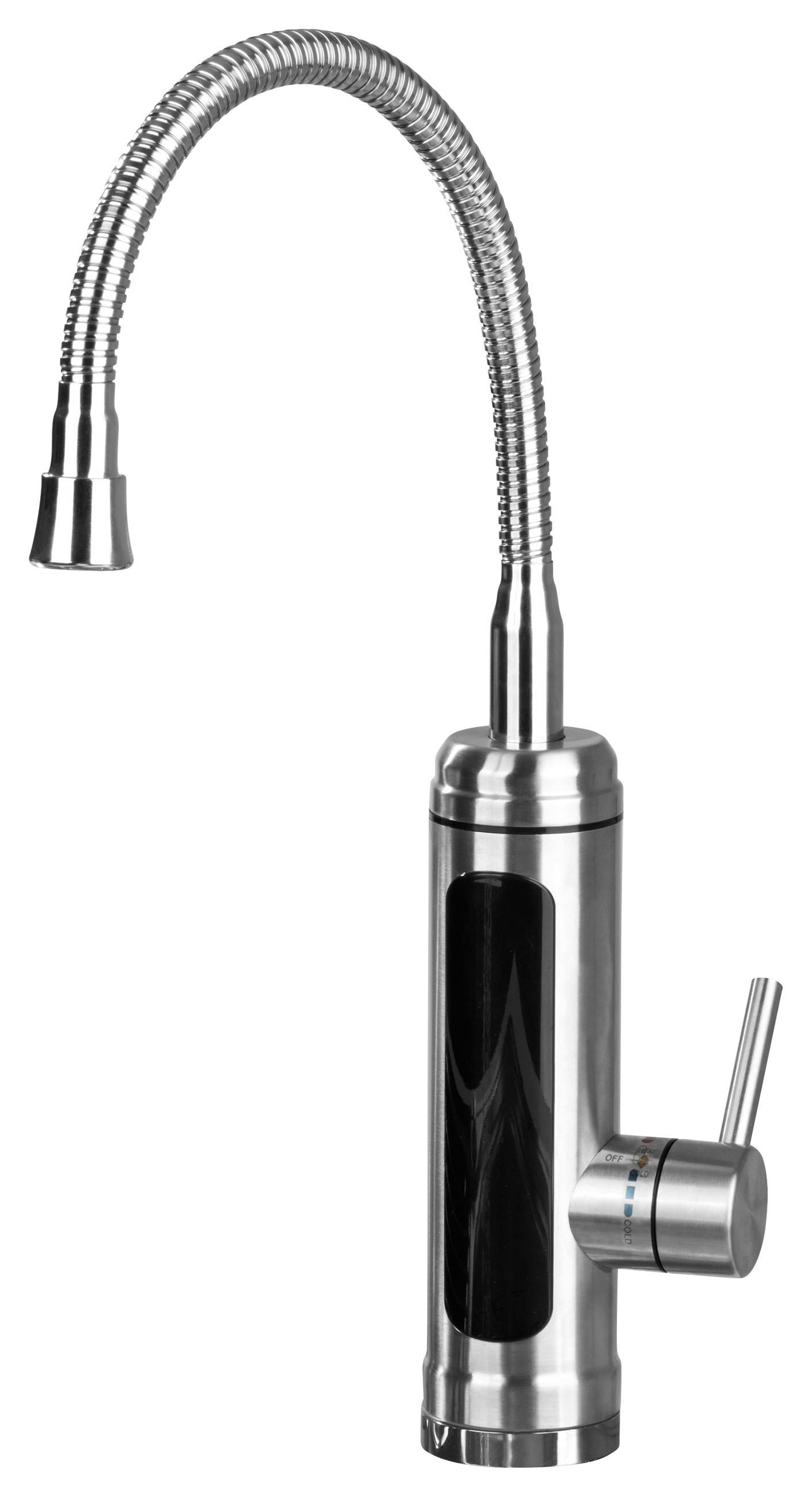 Küchenarmatur Maxxmee Silberfarbe ca.44,1x23,4x7,2cm - Silberfarben, Kunststoff/Metall (44,1/23,4/7,2cm)
