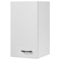 Kuhinjska Zgornja Omarica Wito, Bela - barve nerjavečega jekla/bela, umetna masa/leseni material (30/54,8/32cm) - FlexWell